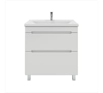 Тумба с раковиной RUVANN BRAVA 70 + Миранда 70 напольная Т.BRAVA.П-70Н-KIT-MIR