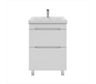 Тумба с раковиной RUVANN BRAVA 50 + Фест 50 напольная Т.BRAVA.П-50Н-KIT-FES