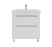 Тумба с раковиной RUVANN BRAVA 70 + Como 70 напольная Т.BRAVA.П-70Н-KIT-COM