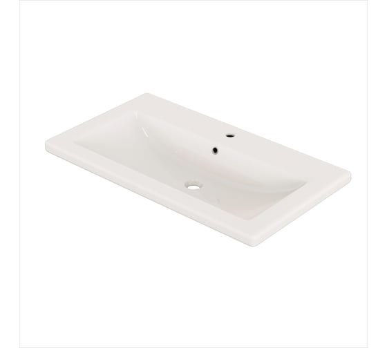 Тумба с раковиной RUVANN BRAVA 80 + Como 80 напольная Т.BRAVA.П-80Н-KIT-COM