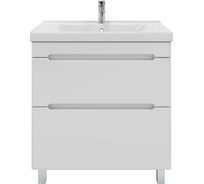 Тумба с раковиной RUVANN BRAVA 80 + Гармония 80 напольная Т.BRAVA.П-80Н-KIT-GAR