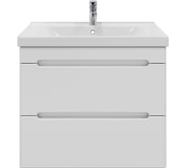 Тумба с раковиной RUVANN BRAVA 80 + Гармония 80 подвесная Т.BRAVA.П-80П-KIT-GAR
