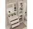 Тумба с раковиной RUVANN BRAVA 80 + Гармония 80 подвесная Т.BRAVA.П-80П-KIT-GAR 4