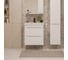 Тумба с раковиной RUVANN BRAVA 50 + Фостер 50 подвесная Т.BRAVA.П-50П-KIT-FOS 2