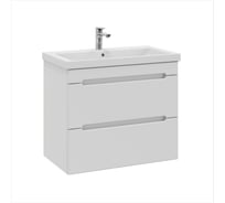 Тумба с раковиной RUVANN BRAVA 70 + Como 70 подвесная Т.BRAVA.П-70П-KIT-COM
