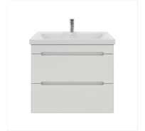 Тумба с раковиной RUVANN BRAVA 80 + Como 80 подвесная Т.BRAVA.П-80П-KIT-COM