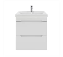 Тумба с раковиной RUVANN BRAVA 50 + Фест 50 подвесная Т.BRAVA.П-50П-KIT-FES