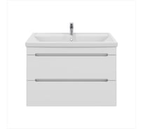 Тумба с раковиной RUVANN BRAVA 100 + Фостер 100 подвесная Т.BRAVA.П-100П-KIT-FOS