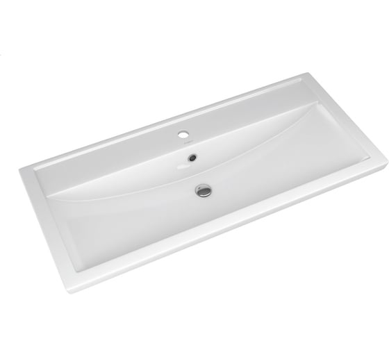 Тумба с раковиной RUVANN BRAVA 100 + Фостер 100 подвесная Т.BRAVA.П-100П-KIT-FOS