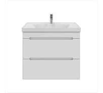 Тумба с раковиной RUVANN BRAVA 70 + Грейс 70 подвесная Т.BRAVA.П-70П-KIT-GRE