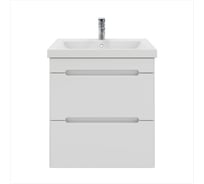 Тумба с раковиной RUVANN BRAVA 50 + Como 50 подвесная Т.BRAVA.П-50П-KIT-COM