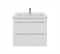 Тумба с раковиной RUVANN BRAVA 80 + Фостер 80 подвесная Т.BRAVA.П-80П-KIT-FOS