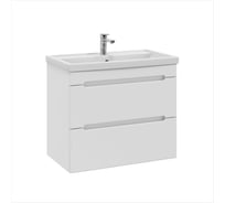 Тумба с раковиной RUVANN BRAVA 80 + Фостер 80 подвесная Т.BRAVA.П-80П-KIT-FOS