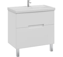 Тумба с раковиной RUVANN KANI 70 + Фостер 70 напольная Т.KANI.П-70Н-KIT-FOS