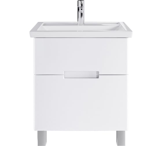 Тумба с раковиной RUVANN KANI 70 + Фостер 70 напольная Т.KANI.П-70Н-KIT-FOS 1