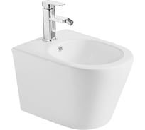 Биде подвесное ABBER Bequem белое матовое AC1151MW