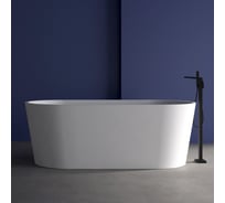 Акриловая ванна ABBER белая матовая AB9209MW