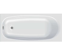 Ванна акриловая OVIVAAkri Base standart 1600х700 мм БП-э0000д2548