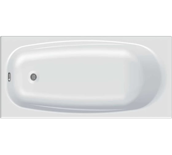 Ванна акриловая OVIVAAkri Base standart 1500х700 мм БП-э0000д2312 1