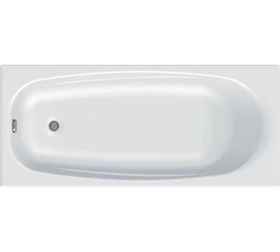 Ванна акриловая OVIVAAkri Base mini 170х70 см БП-э0000д2443