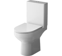 Унитаз-компакт AM.PM Spirit V2.0 FlashClean с сиденьем микролифт C708600SC