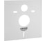 Система инсталляции GROHE Rapid SL 5-в-1 с подвесным унитазом и панелью смыва Arena Cosmopolitan 36503000 9
