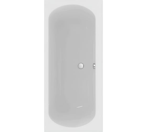 Ванна акриловая Ideal Standard SIMPLICITY DUO 180x80 см, б/к W004601. 023-5849