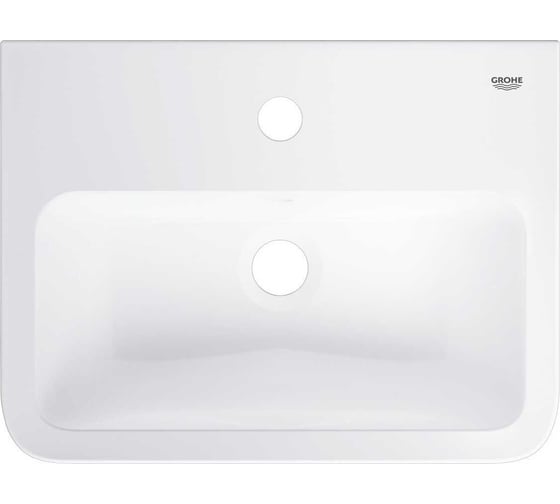 Раковина подвесная GROHE Bau Edge ширина 45 см 39806000