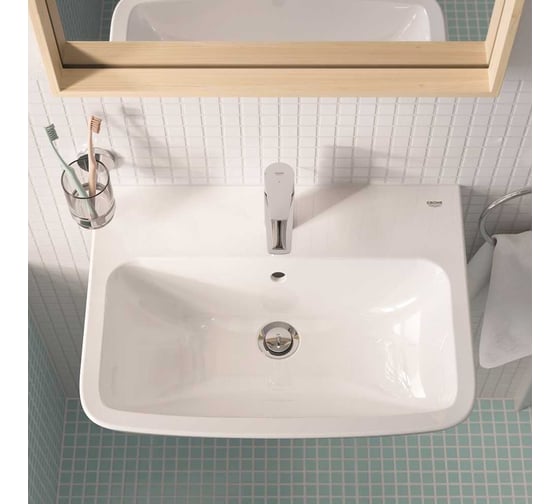 Раковина подвесная GROHE Bau Edge ширина 45 см 39806000