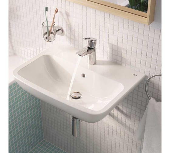 Раковина подвесная GROHE Bau Edge ширина 45 см 39806000