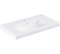 Раковина накладная GROHE Euro Ceramic 80 на столешницу, альпин-белый 3958400H