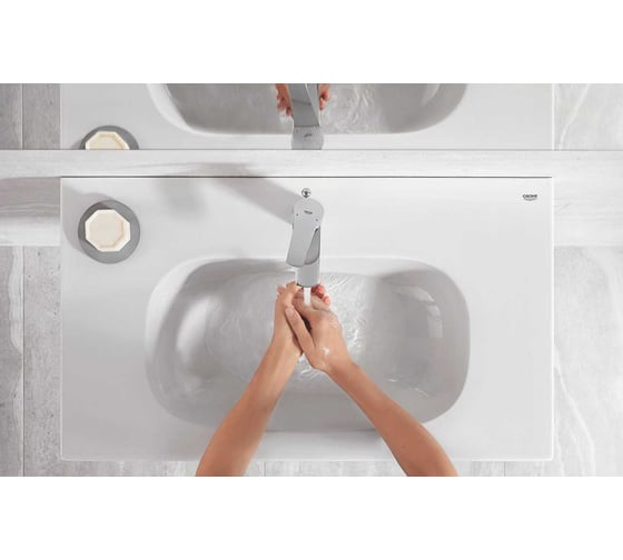 Раковина накладная GROHE Euro Ceramic 80 на столешницу, альпин-белый 3958400H