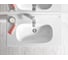 Раковина накладная GROHE Euro Ceramic 80 на столешницу, альпин-белый 3958400H 4
