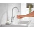 Раковина накладная GROHE Euro Ceramic 80 на столешницу, альпин-белый 3958400H 7