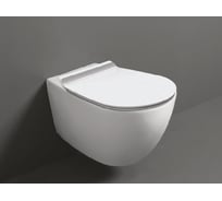 Подвесной унитаз SIMAS VIGNONI VERTIGO размер 54x36x37 цвет белый VI 18 VERT bia