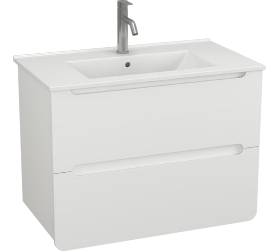 Тумба Veneciana ORINOKO 80 с 2-мя ящиками с умывальником Turin 80 58060/800D