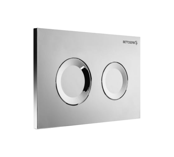 Инсталляция BETTOSERB Sava Free Standing+клавиша смыва COOL хром глянец SFS400 SFS40006469