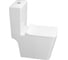 Унитаз-компакт Керамин Тобаго R Slim МЛ 2-режим (функция EASY Flush EASY Clean) с жестким тонким сиденьем Slim с микролифтом, двухрежимной спускной арматурой (КНР), креплением угловым скрытым и удлинителем гибким CDB00029612 3