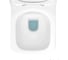 Унитаз-компакт Керамин Тобаго R Slim МЛ 2-режим (функция EASY Flush EASY Clean) с жестким тонким сиденьем Slim с микролифтом, двухрежимной спускной арматурой (КНР), креплением угловым скрытым и удлинителем гибким CDB00029612 4