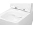 Унитаз-компакт Керамин Тобаго R Slim МЛ 2-режим (функция EASY Flush EASY Clean) с жестким тонким сиденьем Slim с микролифтом, двухрежимной спускной арматурой (КНР), креплением угловым скрытым и удлинителем гибким CDB00029612 5