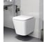 Комплект 6 в 1 Bauedge BAU усиленная инсталляция BAU IDEAL, унитаз подвесной безободковый с вихревым смывом, OWL 1975 Hurricane3, сиденье микролифт, клавиша E458103-TOWLT190403S-E00108 7