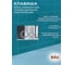 Комплект Bauedge BAU 6 в 1: усиленная инсталляция BAU IDEAL, унитаз подвесной безободковый Bau Nimb темно-серый матовый, сиденье дюропласт микролифт, клавиша BAU Wheel антивандальная, нерж. сталь хром E458103-BK0001DG-E00117 18