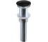 Тумба Bauedge Bau Dream Blackwood 50 с дверцей, раковина BAU Spectrum mini 47х24, выпуск клик клак черный SD3022 5