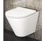Комплект Bauedge BAU 6 в 1: усиленная инсталляция BAU IDEAL, унитаз подвесной безободковый Bau Nimb, сиденье дюропласт микролифт, клавиша BAU Wheel антивандальная, нерж. сталь брашированная E458103-BK0001-E00118 8
