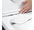 Комплект Bauedge BAU 6 в 1: усиленная инсталляция BAU IDEAL, унитаз подвесной безободковый Bau Stil 49х35, сиденье дюропласт микролифт, клавиша BAU Light антивандальная, нерж. сталь брашированная E458103-BS0001-E00107 19
