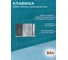 Комплект Bauedge BAU 6 в 1: усиленная инсталляция BAU IDEAL, унитаз подвесной безободковый Bau Stil 51х35 темно-серый матовый, сиденье дюропласт микролифт, клавиша BAU Round, хром E458103-BS0002-DG-E00113 5