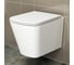 Комплект Bauedge BAU 6 в 1: усиленная инсталляция BAU IDEAL, унитаз подвесной безободковый Bau Stil 51х35, сиденье дюропласт микролифт, клавиша BAU Light антивандальная, нерж. сталь брашированная E458103-BS0002-E00107 24