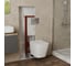 Комплект Bauedge BAU 6 в 1: усиленная инсталляция BAU IDEAL, унитаз подвесной безободковый Bau Stil PRO, сиденье микролифт, клавиша BAU Wheel антивандальная, нерж. сталь хром E458103-NS0001-PRO-E00117 14