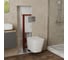 Комплект Bauedge BAU 6 в 1: усиленная инсталляция BAU IDEAL, унитаз подвесной безободковый Bau Stil PRO, сиденье микролифт, клавиша BAU Light антивандальная, нерж. сталь хром E458103-NS0001-PRO-E00105 14