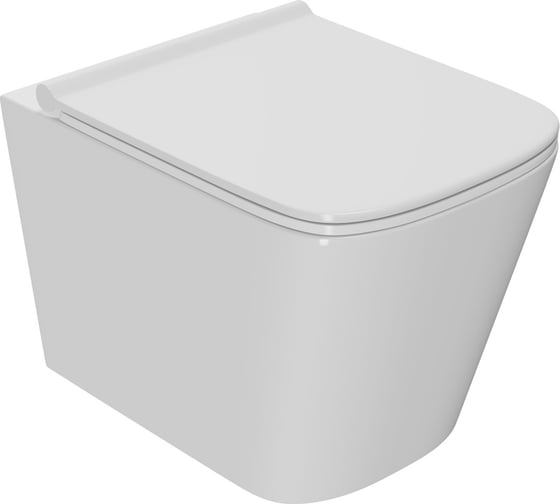 Комплект Bauedge BAU 6 в 1: усиленная инсталляция BAU IDEAL, унитаз подвесной безободковый Bau Stil PRO, сиденье микролифт, клавиша BAU Wheel антивандальная, нерж. сталь брашированная E458103-NS0001-PRO-E00118